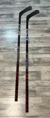 New! 2 Pack! 2x 75 Flex Right Hand P90TM Jetspeed FT5 Pro Hockey Sticks