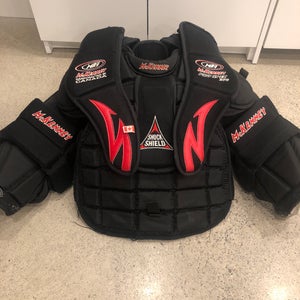 Intermediate Large Goalie Chest Protector Mckenney Pro Spec 370