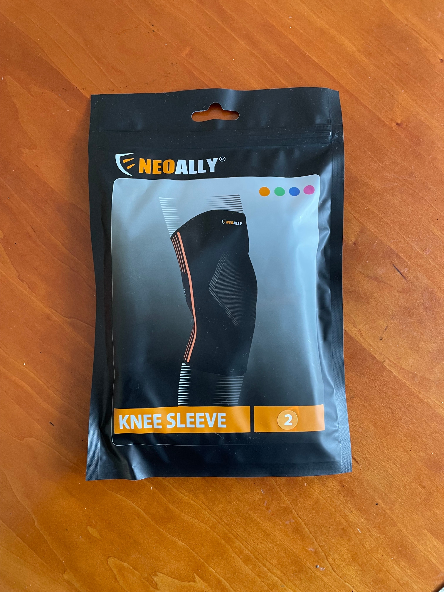New NEOALLY Knee Sleeve/Brace (Pack of 2)