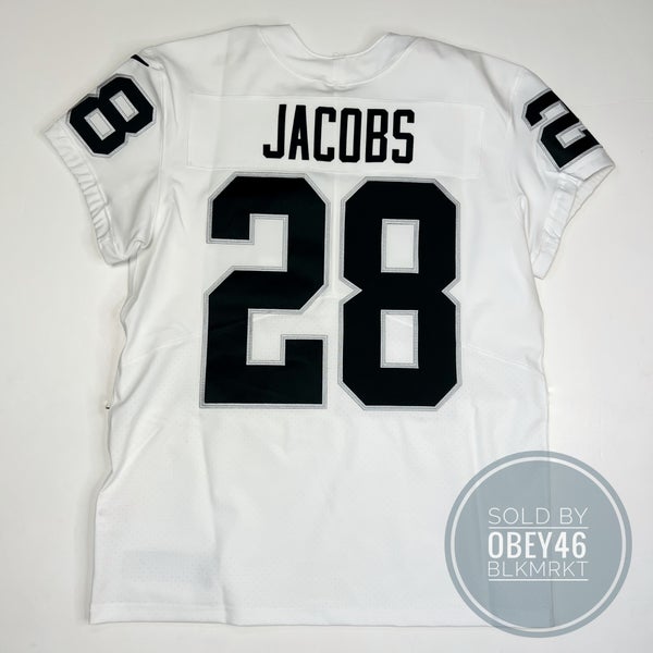 : NFL PRO LINE Men's Josh Jacobs Black Las Vegas