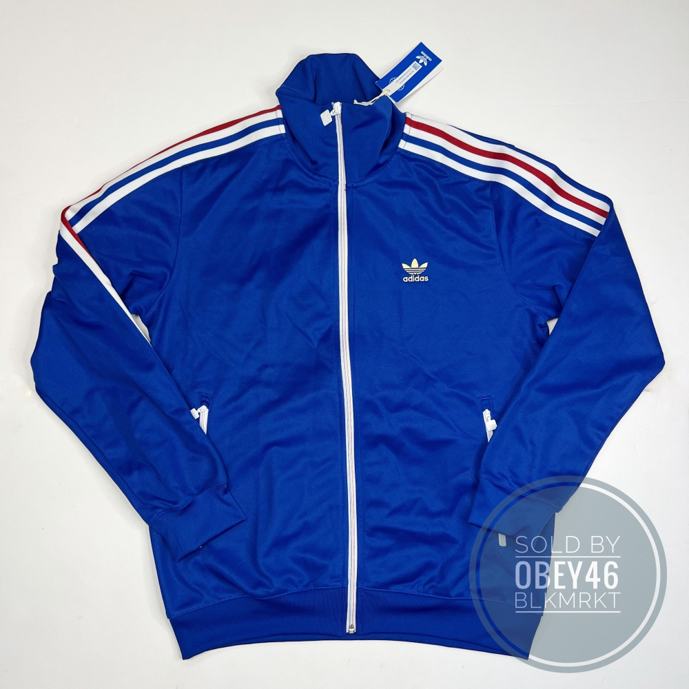 adidas France Adicolor Classic Beckenbauer  Track Jacket