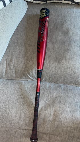 Used 2019 Louisville Slugger (-3) 30 oz 33" Meta Bat