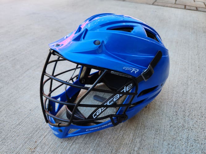 Used Player's Cascade CPV-R Helmet blue