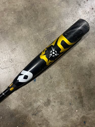 Used USSSA Certified 2020 DeMarini CF Composite Bat -8 23OZ 31"