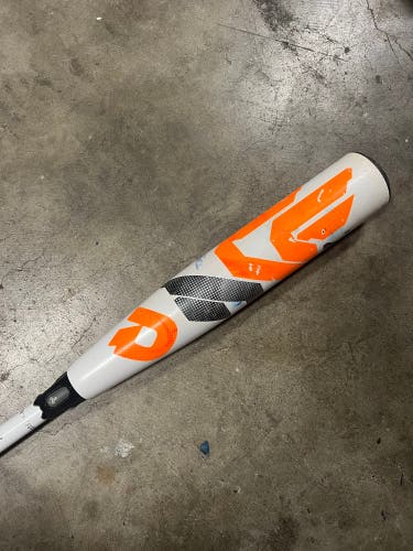 Used Demarini Cb5-21 31" -5 Drop Usssa 2 5 8 Barrel Bat