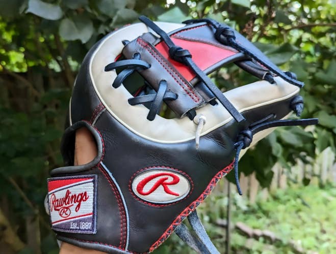 Limited Edition Rawlings Heart of the Hide PRO314-4NW Color-Sync 5.0 Baseball Glove 11.5"