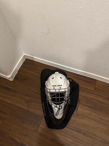 Used Bauer 960 Goalie Mask Senior Medium