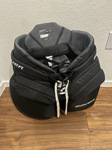 Used Large Bauer Supreme Pro Hockey Goalie Pants