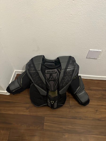 Used Small Bauer Mach Goalie Chest Protector