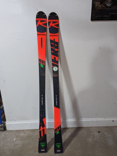 Used Rossignol 150 cm Racing Hero Athlete SL Skis