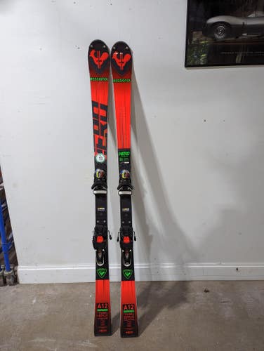 Used Rossignol 157 cm Racing Hero Athlete SL Skis With Bindings