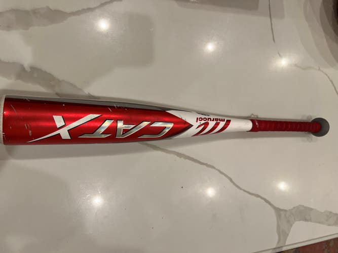 Used USSSA Certified 2023 Marucci Alloy CAT X Bat (-10) 17 oz 27"