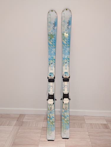 Used Volkl 153 cm All Mountain Essenza Skis With Bindings
