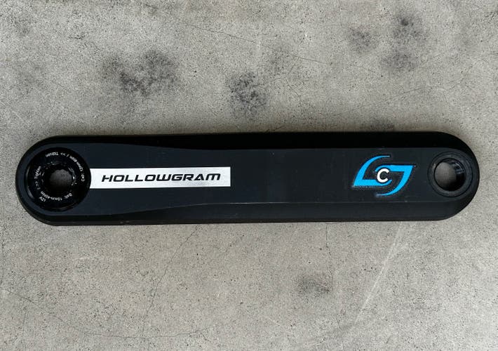 Cannondale Hollowgram Si Stages Power Meter Crank Arm 172.5 mm Gen 3