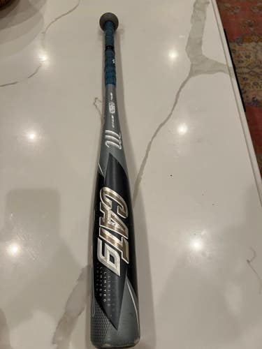 Used USSSA Certified Marucci Alloy CAT 9 Limited Edition Colorway Bat (-10) 17 oz 27"