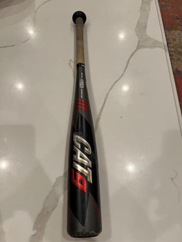 Used USSSA Certified Marucci Alloy CAT 9 Bat (-10) 15 oz 25"