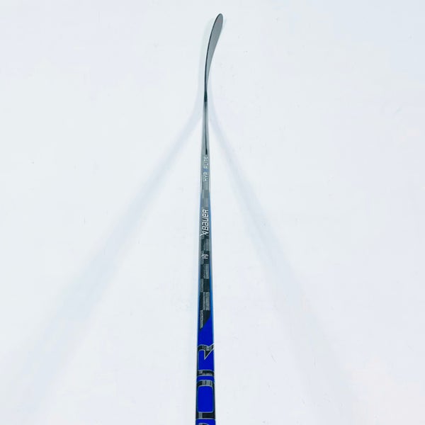 New 2 Pack Custom Blue Bauer Vapor Hyperlite 2 Hockey Sticks-LH