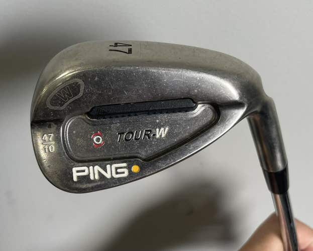 Ping Tour W 47 Degree Wedge Yellow Dot Project X 5.5 Regular Flex Right Handed
