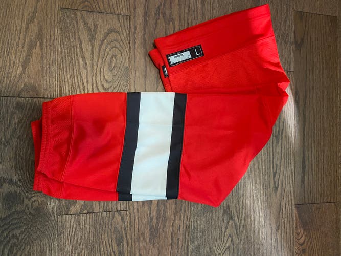 Ottawa Senators - Pro Stock Reebok Socks - Large