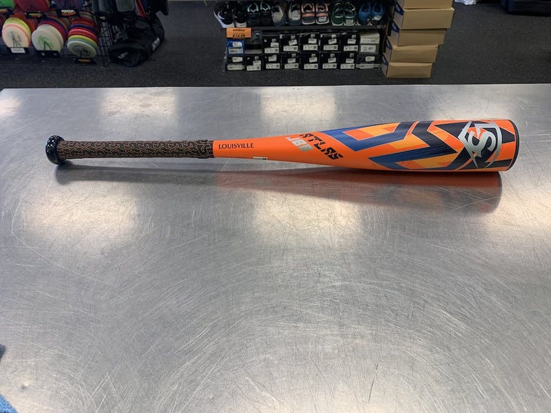 Louisville Slugger 2023 Atlas USSSA (-10) Junior Big Barrel Baseball Bat