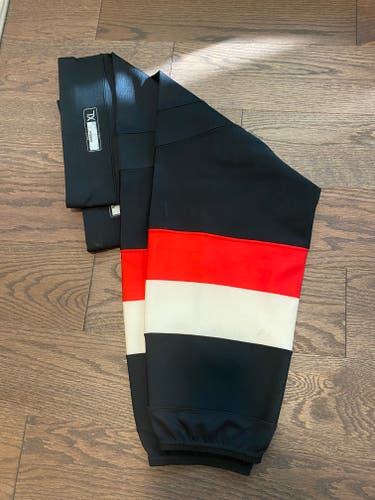 Ottawa Senators - Pro Stock Reebok Socks - Extra Large - Heritage