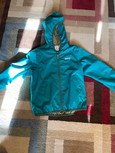 Kids REI rain jacket