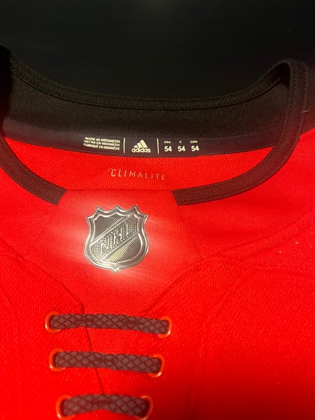 Sam Bennett Calgary Flames Home Jersey Size 54