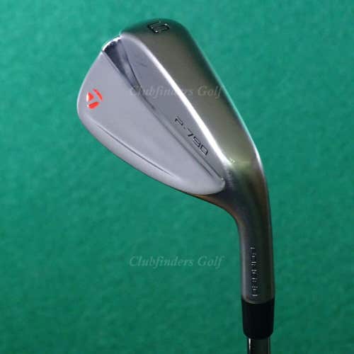 TaylorMade P-790 2021 Forged Single 9 Iron Project X Rifle 6.5 Steel Extra Stiff