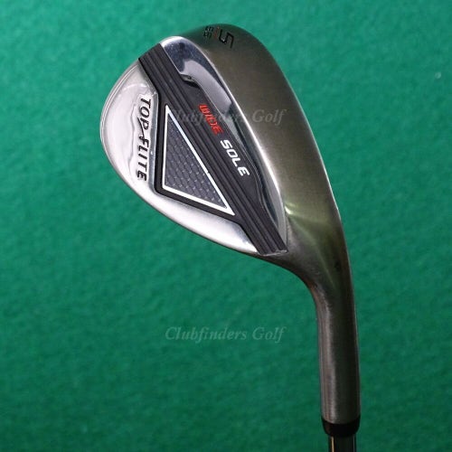 Top Flite Wide Sole 56° SW Sand Wedge Factory Stepped Steel Wedge