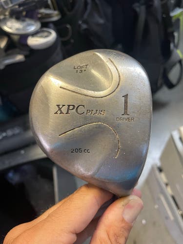 XpC driver 13 deg in right hand / graphite shaft in regular