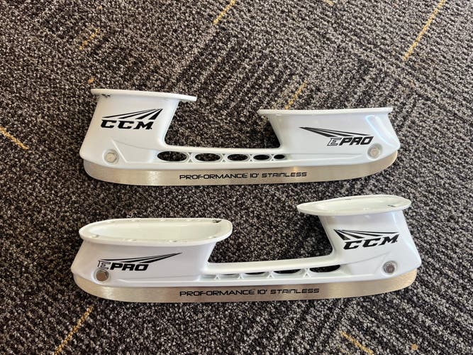 New CCM 271 mm E Pro Holder And Steel - 1 Pair