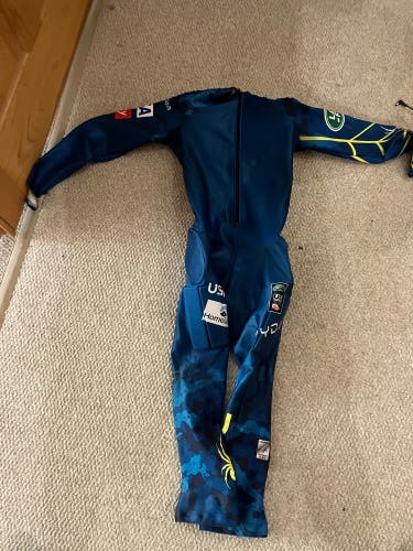 Spyder GS US Ski Team speed suit FIS Approved