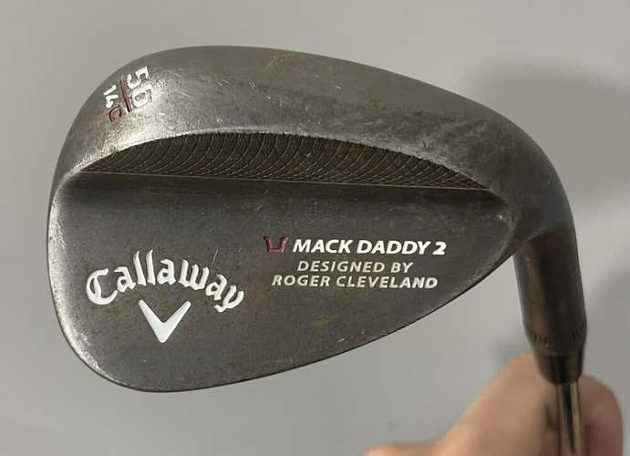 Callaway Mack Daddy 2 56 Degree Wedge Right Handed