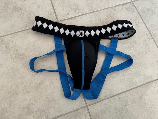 Diamond MMA Quad Strap Jock - Adult XL