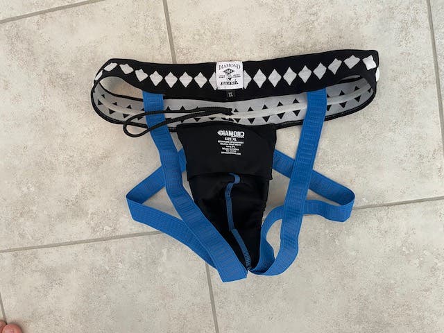 Diamond MMA Compression Short Built-in Jock Strap & Athletic