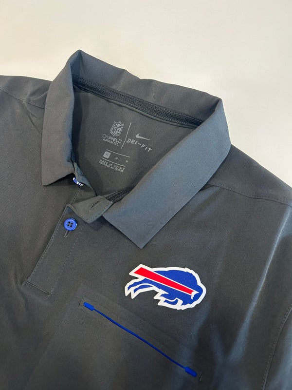 BUFFALO BILLS TEAM ISSUED NIKE SIDELINE THERMAL INTERCEPT CANCER