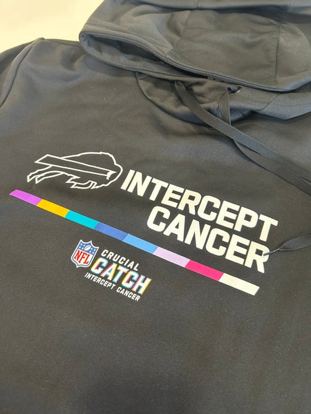 intercept cancer hoodie