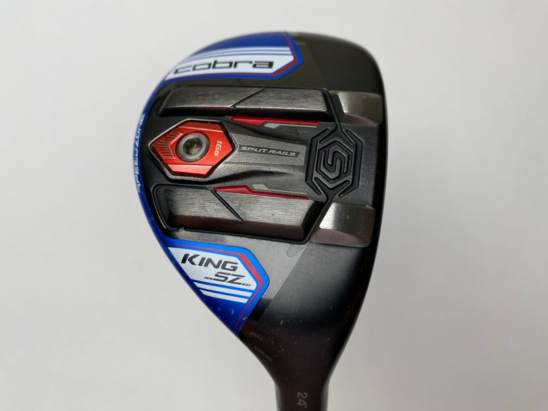 Cobra KING SpeedZone One Length 5 Hybrid 24* Recoil ESX 480 F3 Regular RH