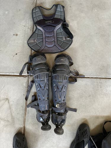 Rawlings Catcher's Set