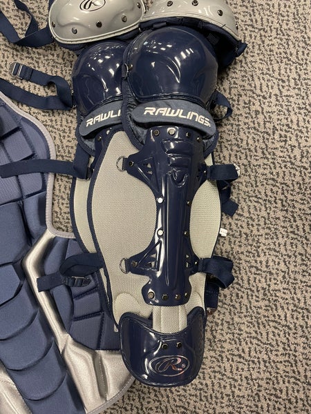 Rawlings Adult Renegade 2.0 Catcher Set Navy