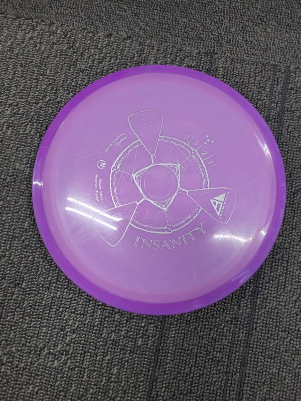 Used Axiom Insanity Disc Golf Drivers