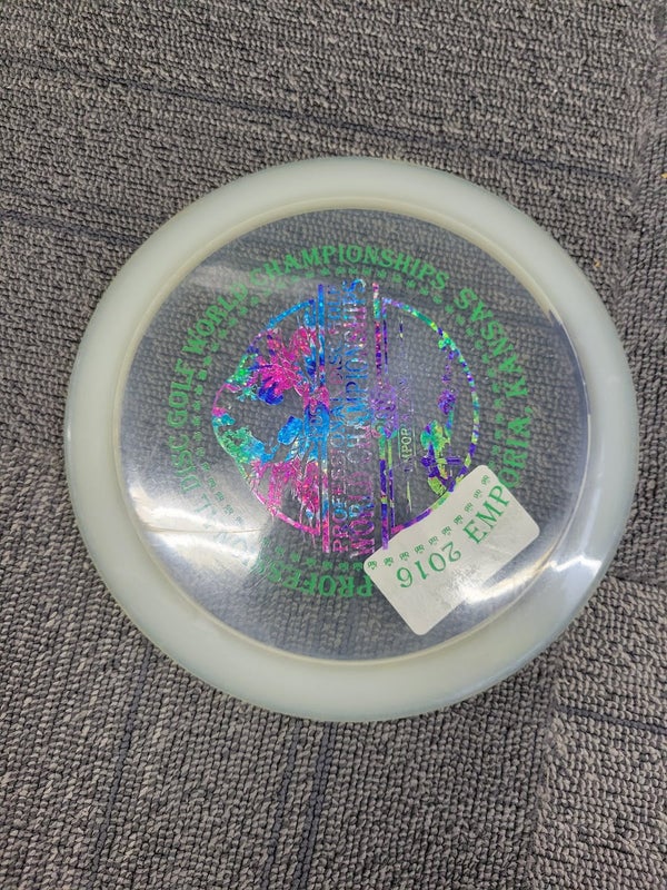 Used Dynamic Discs Mystery Disc Golf Drivers
