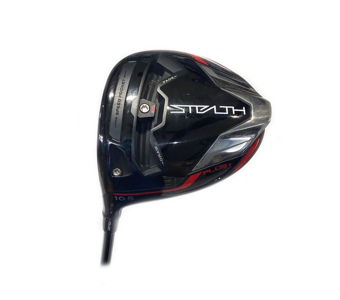 LH TaylorMade Stealth Plus+ 10.5* Driver Graphite Hzrdus Smoke RDX 60g Stiff