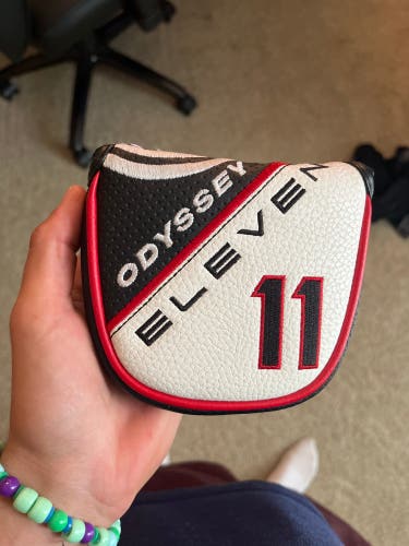 New Odyssey Eleven Mallet Putter Head Cover