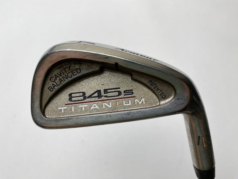Tommy Armour 845S Titanium Face Single 4 Iron G Force 3.3 Regular Graphite RH