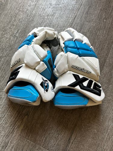 STX 13" Surgeon 500 Johns Hopkins Lacrosse Gloves