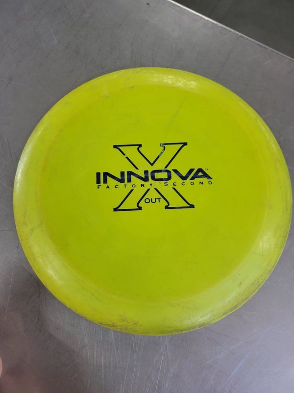 Used Innova X Out Factory 2nd Disc Golf Drivers