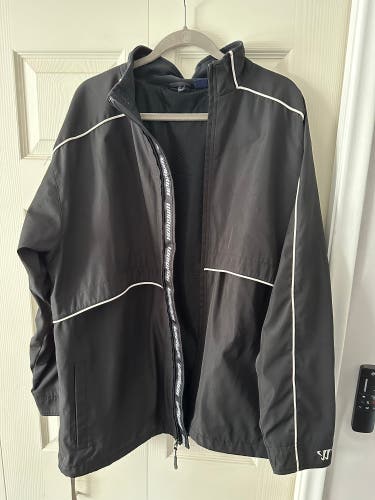 Large Black Warrior Jacket