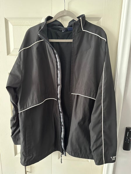 Large Black Warrior Jacket