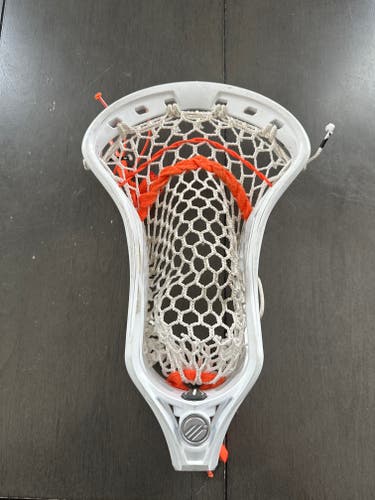 Used Attack & Midfield Maverik Strung Kinetik Head